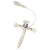 Blue Line Ultra Fenestrated Cuffed Tracheostomy Tube 6 mm