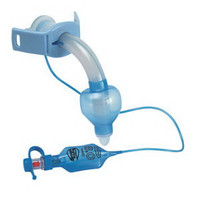 Blue Line Ultra Fenestrated Cuffed Tracheostomy Tube, 7 mm