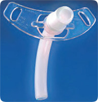 Uncuffed D.I.C. Tracheostomy Tube 10 mm Yellow