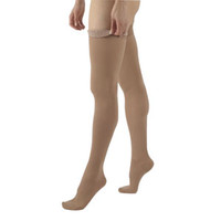 Thigh W/Grip,2030,Med,Long,Womens Clsd Toe,Crispa