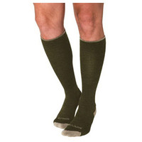 Merino Outdoor Socks, Calf, 1520 mmHg, Medium, Olive