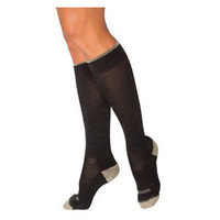 Merino Outdoor Socks, Calf, 1520 mmHg, Small, Charcoal