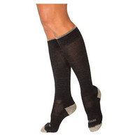 Merino Outdoor Socks, Calf, 1520 mmHg, XLarge, Charcoal