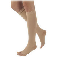 Natural Rubber KneeHigh Stockings Size M3, Natural