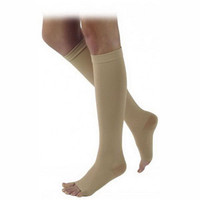 Natural Rubber KneeHigh Compression Stockings Size S3, Natural