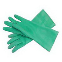 Textured Rubber Gloves Medium