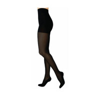 Soft Opaque Pantyhose, 2030, Large, Long, Closed, Black