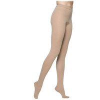 Soft Opaque Pantyhose, 2030 mmHg, Medium, Long, Women's Closed Toe, Nude