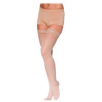 Soft Opaque ThighHigh with GripTop, 3040, Medium, Long, Closed, Nude