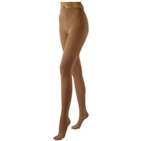 Soft Opaque Pantyhose, 3040, Large, Long, Closed, Nude