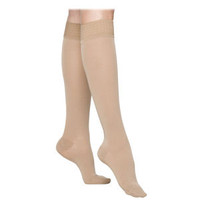 Select Comfort Women's KneeHigh Stockings with Grip Top, Small Short, 20  30 mmHg, Crispa