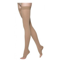 Select Comfort ThighHigh with GripTop, 2030, Medium, Long, Open, Crispa