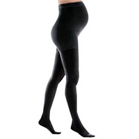 Select Comfort Pantyhose Plus, 2030, Large, Long, Closed, Black