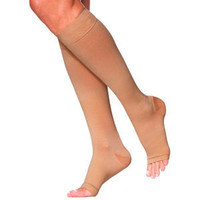Select Comfort Women's KneeHigh Stockings, Large Long, 30  40 mmHg, Crispa