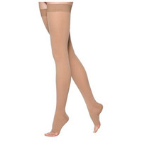 Select Comfort ThighHigh with GripTop, 3040, Large, Long, Open, Crispa