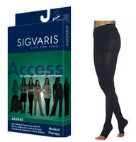 Access Pantyhose, 3040, Small, Short, Open, Crispa