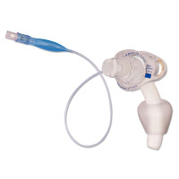 Flexible Tracheostomy Tube, Cuffless, Disposable Inner Cannula, Size 6.5 mm