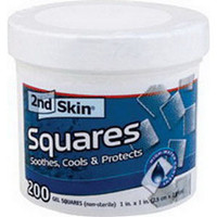 2nd Skin Gel Squares 1" x 1"