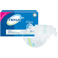TENA Flex Maxi Briefs, Size 12 28"  42"