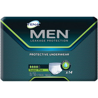 TENA Men Protective Underwear, Super Plus, XLarge 44"64"