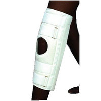 White, Sm, 16" Deluxe Knee Immobilizer