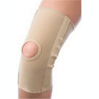 Beige, Lg (17 1/2"20") 11" SlipOn Knee Compress.