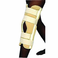 Universal Knee Immobilzr, 7 Stays,12" Patella Strp