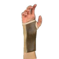 Beige, Left, Md (3"3 1/2") Elast Wrist Brace,Stay