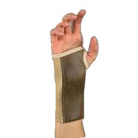 Beige, Rt, Lg (3 1/2"4") Elastic Wrist Brace,Stay