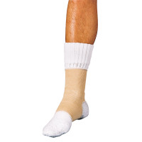 Leader Elastic SlipOn Ankle Support, Medium