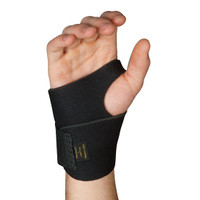 Leader Neoprene Wrist Support with Thumb Loop, One Size Fits All