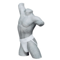 Leader Athletic Supporter, White, Large