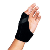 Leader Thumb Spica Support, Black, Large/XLarge