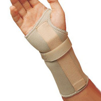 Leader Carpal Tunnel Wrist Support, Beige, Small/Right