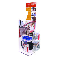 Auto Safety Products Display