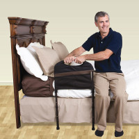 Stable Bed Rail 18" W, 31"  44" Adjustable Height