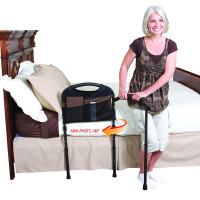 Mobility Bed Rail 18" W, 31"  44" Adjustable Height