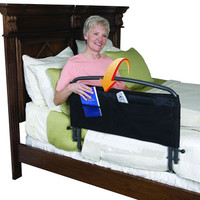 Safety Bed Rail with Padded Pouch