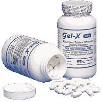 GelX Absorbent Tablets, 140/Bottle (Use In Pouch)