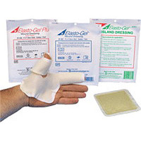 ElastoGel Wound Dressing with Tape 4" x 4"