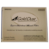 Gold Dust Hydrophilic Polymer Powder, 3 g Packet