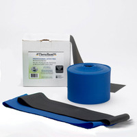 THERABAND Resistance Band Activity Recovery Kit; Advanced with Blue and Black Bands