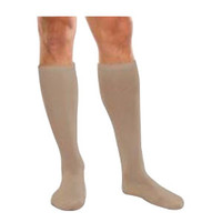 CoreSpun by Therafirm Moderate Support Socks, 2030 mmHg Compression, Unisex, Khaki, Medium