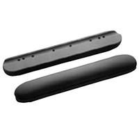 Armrest Pad, Full Length, Upholstered, 137/8" x 2" Black
