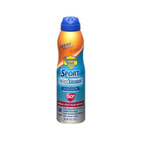 Sport Performance Cool Zone UltraMist Clear Spray SPF 50+, 6 oz