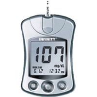 Infinity Automatic Coding Blood Glucose Monitoring System