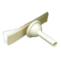 UroCath MoldedLatex Style Male External Catheter with Urofoam1, Medium 30 mm