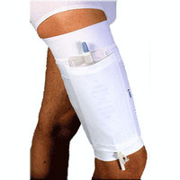 Fabric Leg Bag Holder for the Upper Leg, Large