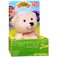 ThermalAid Zoo Pink Bear