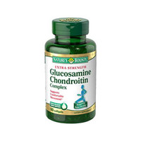 Natures Bounty Glucosamine Chondroitin Complex 1500 mg/1200 mg (60 Count)
